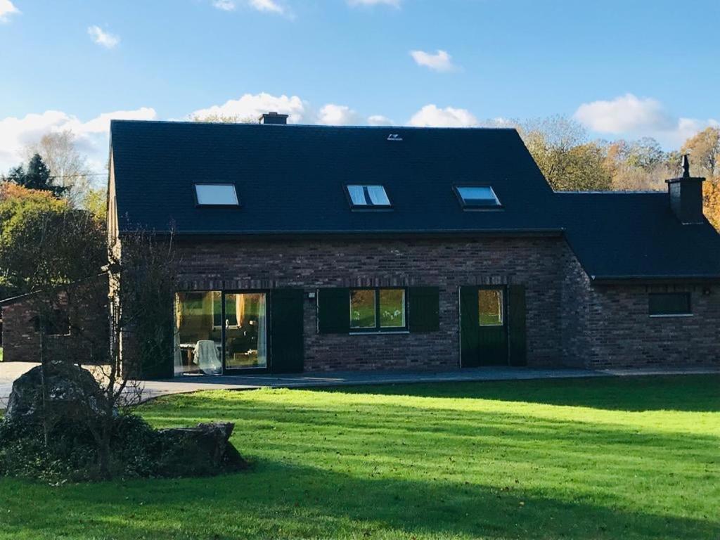 Lovely Meadow House In The Land Of Croix Scaille Gedinne المظهر الخارجي الصورة