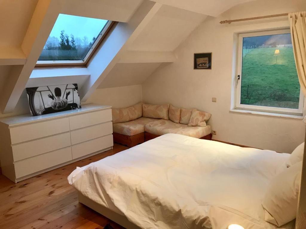 Lovely Meadow House In The Land Of Croix Scaille Gedinne المظهر الخارجي الصورة